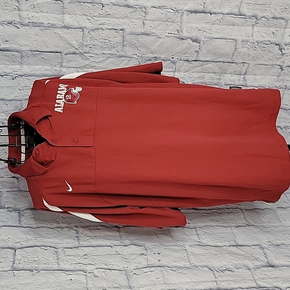 NIKE ALABAMA Dri Fit Athletic Shirt Small - Picture 1 of 6